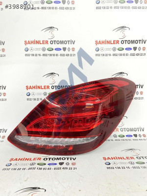 MERCEDES C SERİSİ A205 W205 ORİJİNAL SAĞ ARKA STOP