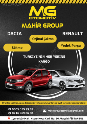 DACİA SANDERO STEPWAY ÖN TAMPON