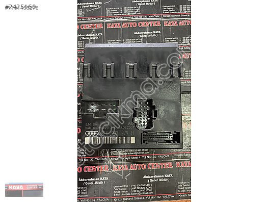8E0907279B AUDİ A4 BCM BEYNİ