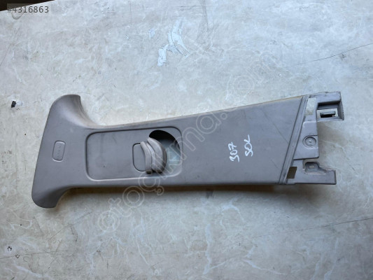 peugeot 307 orta direk kaplaması