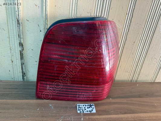 VOLKSWAGEN POLO SAĞ STOP LAMBASI ORJİNAL ÇIKMA 99-01 MODEL