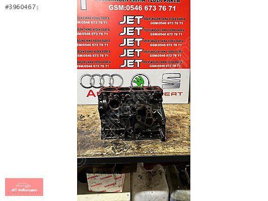 BWT CDL BZC CDM CDLA AXX 2.0 TFSİ KONTROLLÜ BLOK AUDI A4