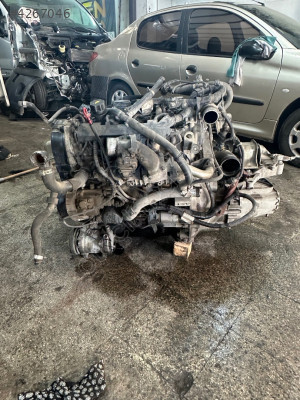 Fiat ducato euro 4 komple motor