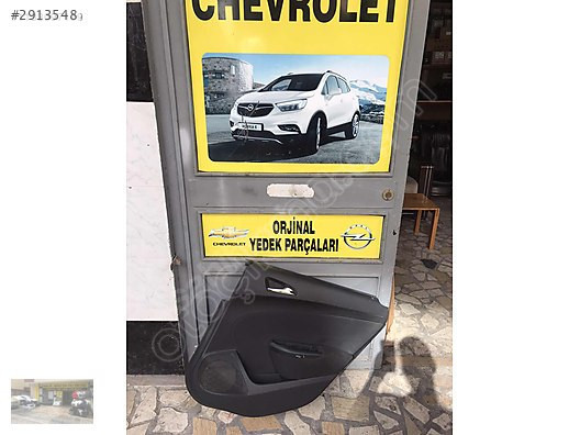Opel astra j sağ arka kapı döşemesi ORJİNAL OTO