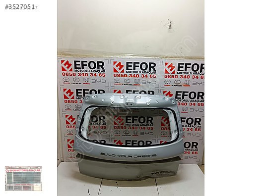 BYD ATTO3 BAGAJ KAPAĞI ÇIKMA ORJİNAL YEDEK PARÇA