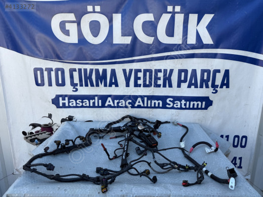 0046352916 Fiat Doblo 4 1.6 Euro 6 120 Multijet Motor Tesisatı