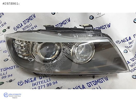 BMW 3 SERİSİ E90 KASA SAĞ FAR LCİ ADAPTİF XENON ORJ 63117240264