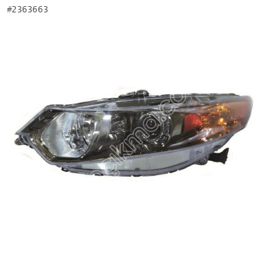 onda Accord Sağ Far Lambası Siyah Zenonlu Xenon 2008-2011