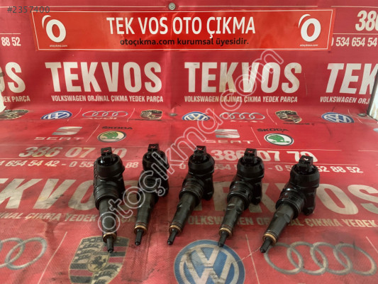 TRANSPORTER 2.5TDİ 130’LUK ÇIKMA TAKIM ENJEKTÖR