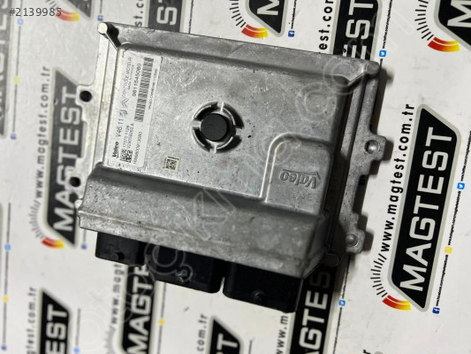 Motor Beyni 9811545080 HW9800913080 V46.11 Peugeot 301