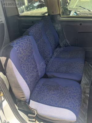 Fiat doblo 1 arka 3 lü koltuk