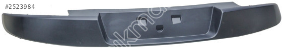 ARKA TAMPON SİYAH HB MEGANE II 2006> 7701476947