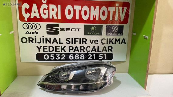 Volkswagen Golf 7.5 Sol Ön Far 5G1941005D