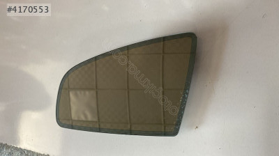AUDİ A6 2001-2008 MODEL ORJİNAL KARARTMALI ISITMALI SOL AYNA CAMI
