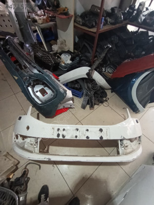 Skoda Octavia ön tampon 2017-2021 orjinal çıkma parça