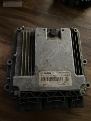 renault megane 3 motor beyni 237101620r / 0281019377 ÇIKMA