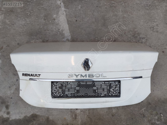RENAULT SYMBOL BAGAJ KAPAĞI GÜÇMANLAR