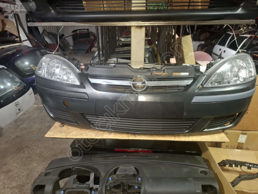 ÖZMEN OPEL CORSA C COMBO ÖN TAMPON SAĞ SOL FAR PANJUR