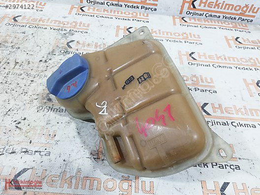 AUDİ A6 C5 MOTOR GENLEŞME BİDONU VE KAPAĞI 4B0 121 403 RADYATÖR