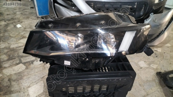PEUGEOT 508 SOL FAR ORİJİNAL ÇIKMA YEDEK PARÇA
