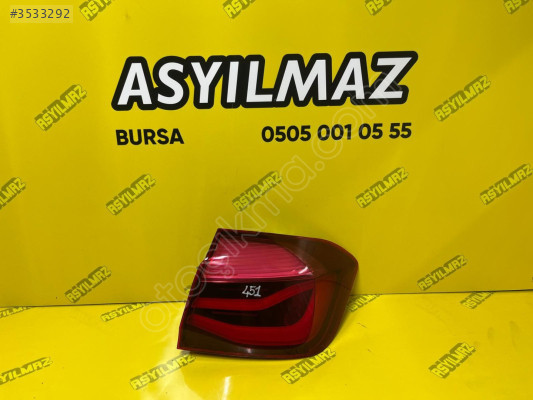 BMW 3-SERİSİ F30 LCİ SAĞ STOP (ORJİNAL HATASIZ)