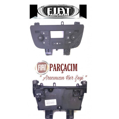 FİAT DOBLO KALORİFER KONTROL PANELİ DİJİTAL