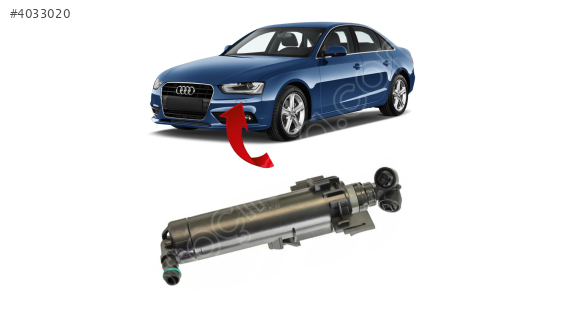 8K0955101B FAR YIKAMA ROBOTU SOL A4 12-14