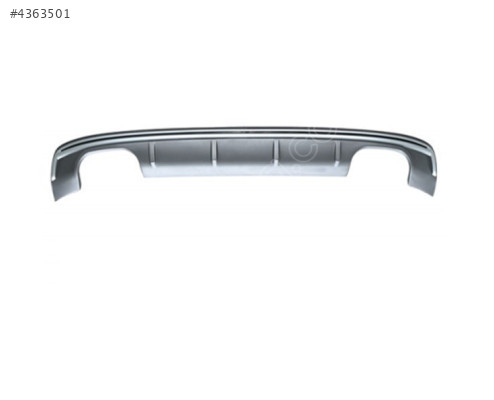 ARKA DİFÜZÖR S3 HB (NORMAL TAMPON İÇİN) A3 2013- SIFIR