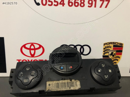 RENAULT MEGANE-2 KLİMA KONTROL PANELİ ORJİNAL