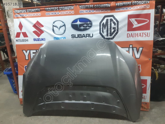 subaru solterra ön kaput