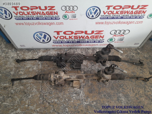 VOLKSWAGEN JETTA ELEKTRİKLİ DİREKSİYON KUTUSU ÇIKMA 1K1423055M
