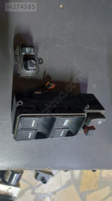 Çıkma OrjinalHonda Hr-v Cam Düğmeleri ( Ayna Düğmeleride Var)