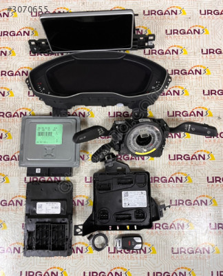 8W5920890E 4H0953568K 8W0906259AB AUDI A5 FULL SET