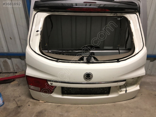 SSANGYONG KYRON BAGAJ KAPAĞI SÖKME ORJİNAL