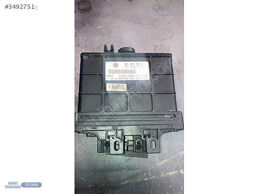 VW POLO ŞANZIMAN BEYNİ 001 927 731 J MEHMET VW