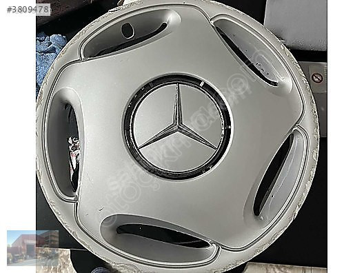 Mercedes-Benz MERCEDES ORJİNAL JANT KAPAK TAKIMI ÇIKMA TEMİZ