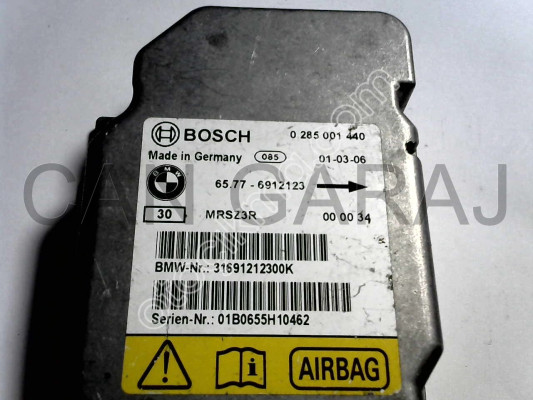 BMW E46 Airbag Sensör Beyni 65776912123