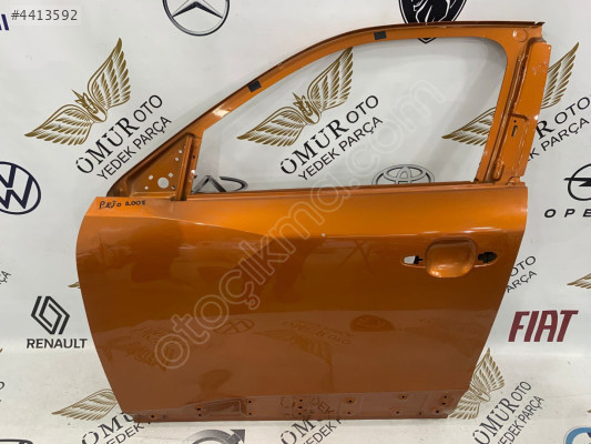 PEUGEOT 2008 SOL ÖN KAPI (20-24) ORJİNAL ÇIKMA