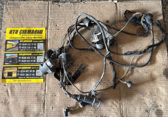 MERCEDES W220 ARKA TAMPON PARK SENSÖR TESİSATI 1405403481