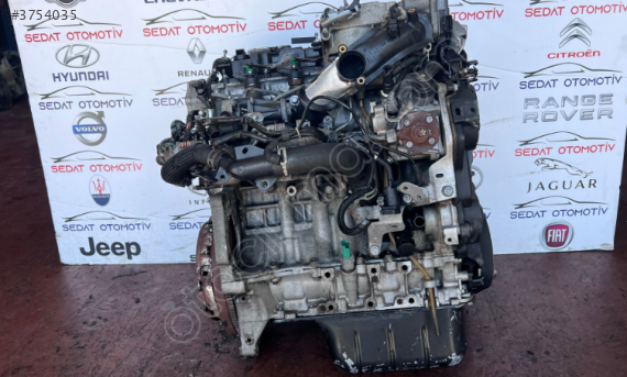 Citroen C3 1.4 Euro 5 Çıkma Komple Motor DS Serisi
