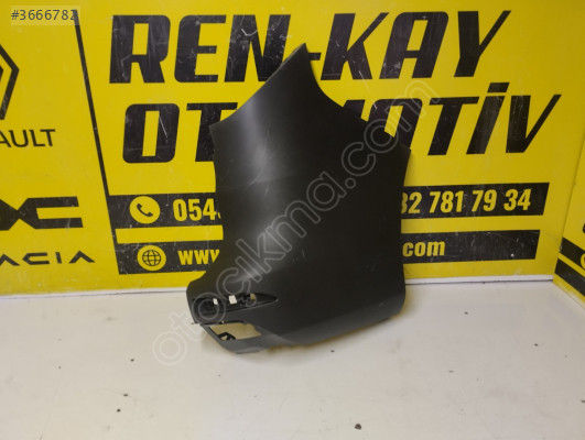 850160140R RENAULT KANGOO 3 2021 ARKA TAMPON SAĞ KÖŞE ORJ RENKAY
