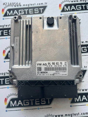 EDC17C64 ECU 04L906021FR 0281031412 Audi A672.0 TDI