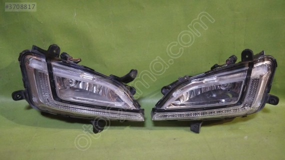 hyundai tucson sağ sol sis farı