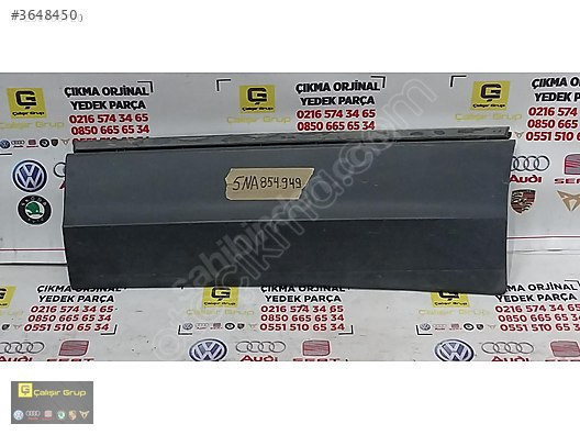 VOLKSWAGEN TİGUAN 2015-2023 SOL ARKA KAPI BANDI OEM 5NA854949