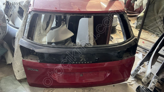PEUGEOT 3008 BAGAJ KAPAĞI 2017-2023 ORİJİNAL ÇIKMA PEJO