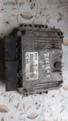 OPEL ZAFİRA B 1.9 DİZEL MOTOR BEYNİ.55566279.OTO ERKAN ÜNYE