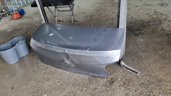 Ctroen c elysee 2016 model arka bagaj kapagi