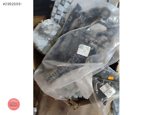 7416 H9 Citroen Berlingo arka tampon ayağı
