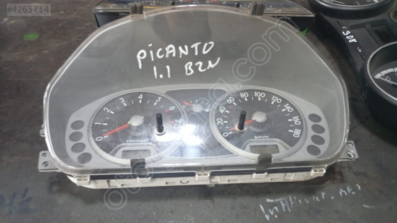 KİA PİCANTO 1,1 BENZİNLİ GÖSTERGE PANELİ