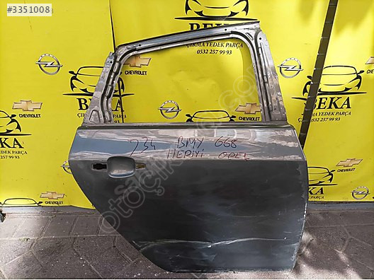 OPEL ASTRA J HB SAĞ ARKA KAPI ÇIKMA ORJİNAL YEDEK PARÇA